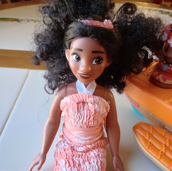 Moana Toy Lot - Picture 3 of 9